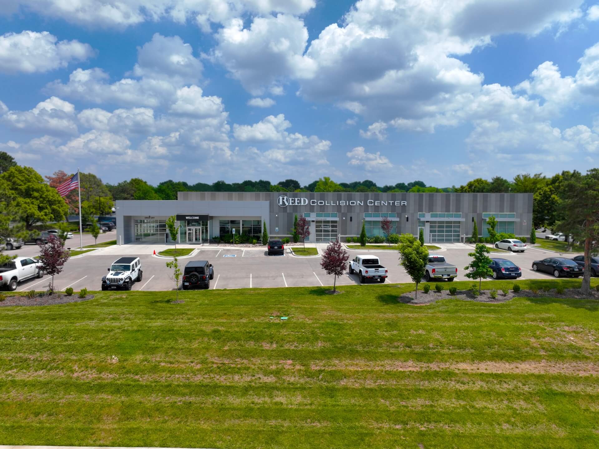 Kc Reed About Reed Collision Center | I-CAR Gold Class Certified | Reed ...